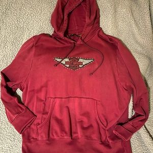 Women’s Harley Davidson hoodie